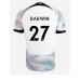 Billige Liverpool Darwin Nunez #27 Bortetrøye 2022-23 Kortermet